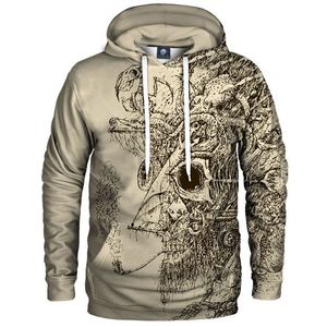Aloha From Deer Unisex's Traveling Rot Hoodie H-K AFD892 obraz