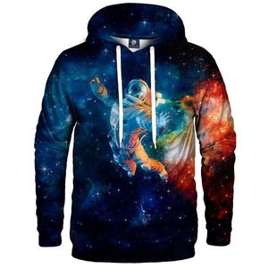 Aloha From Deer Unisex's Spaced Out Hoodie H-K AFD886 obraz