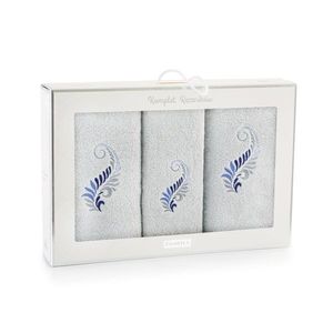 Zwoltex Unisex's Towel Set Pióro obraz