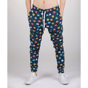 Aloha From Deer Unisex's Space Invaders Sweatpants SWPN-PC AFD365 obraz