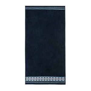 Zwoltex Unisex's Towel Rondo 2 Navy Blue obraz