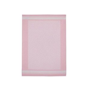 Zwoltex Unisex's Dish Towel Maroko Pink/Pattern obraz