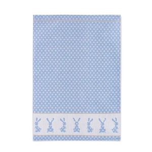 Zwoltex Unisex's Dish Towel Szarak Blue/Pattern obraz
