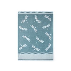 Zwoltex Unisex's Dish Towel Ważki Turquoise/Pattern obraz