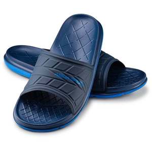 AQUA SPEED Unisex's Swimming Pool Shoes Aspen Navy Blue/Blue obraz