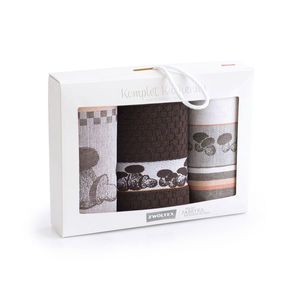 Zwoltex Unisex's Kitchen Towel Set Borowik obraz