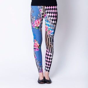 Art Of Polo Woman's Leggings sk04058 obraz