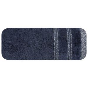 Eurofirany Unisex's Towel 375354 Navy Blue obraz