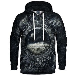 Aloha From Deer Unisex's Galactic Mirror Hoodie H-K AFD869 obraz