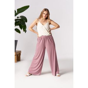 By Your Side Woman's Jogger Pants Belladonna Blossom obraz