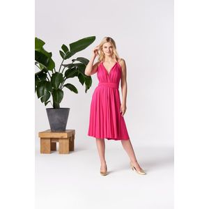 By Your Side Woman's Midi Dress Infinity Summer obraz