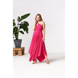 By Your Side Woman's Maxi Dress Infinity Summer obraz