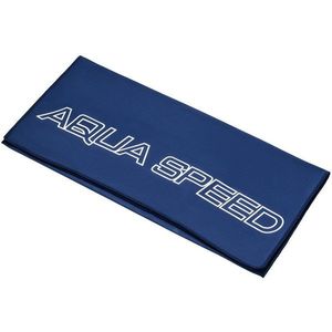 AQUA SPEED Unisex's Towels Dry Flat Navy Blue obraz