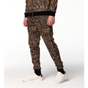 Mr. GUGU & Miss GO Man's Day Of Dead Track Pants PNS-W-548 1359 obraz
