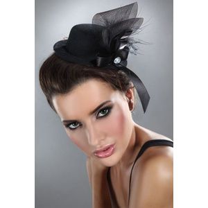 LivCo Corsetti Fashion Woman's Mini Top Hat Model 4 obraz