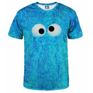 Aloha From Deer Unisex's Cookie Monster T-Shirt TSH AFD955 obraz