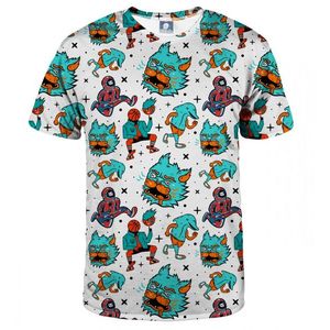 Aloha From Deer Unisex's Macabre T-Shirt TSH AFD550 obraz