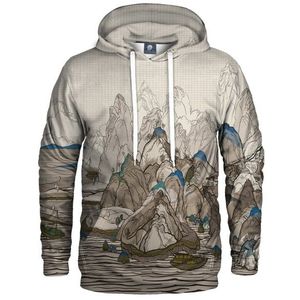 Aloha From Deer Unisex's All The Lines Hoodie H-K AFD354 obraz