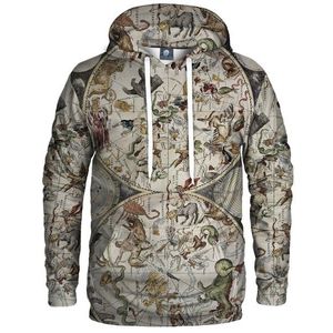Aloha From Deer Unisex's Map Of The Sky Hoodie H-K AFD337 obraz