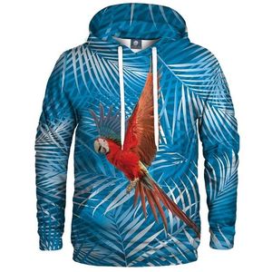Aloha From Deer Unisex's The Parrot Hoodie H-K AFD182 obraz