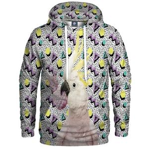 Aloha From Deer Unisex's Crazy Parrot Hoodie H-K AFD030 obraz