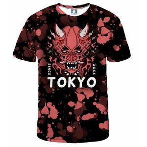 Aloha From Deer Unisex's Tokyo Oni T-Shirt TSH AFD937 obraz