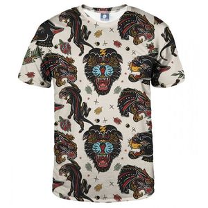 Aloha From Deer Unisex's Panther Tribe T-Shirt TSH AFD680 obraz