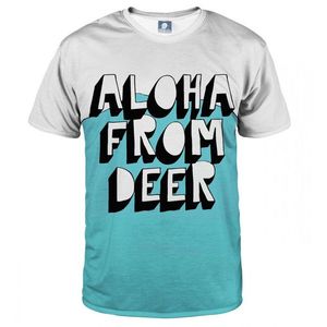 Aloha From Deer Unisex's The Original Aloha T-Shirt TSH AFD558 obraz
