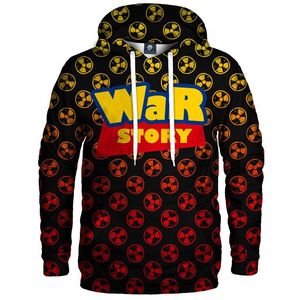 Aloha From Deer Unisex's War Story Hoodie H-K AFD826 obraz