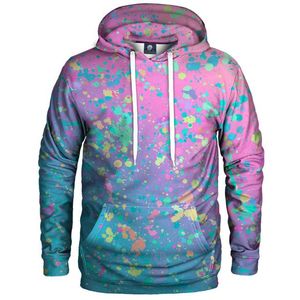 Aloha From Deer Unisex's Splashed Hoodie H-K AFD813 obraz