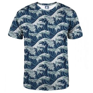 Aloha From Deer Unisex's Make Waves T-Shirt TSH AFD551 obraz