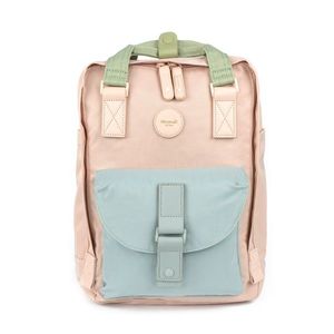 Himawari Kids's Backpack tr20329 Light Blue/Light Pink obraz