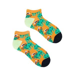 Yoclub Unisex's Ankle Funny Cotton Socks Patterns Colours SKS-0086U-B200 obraz