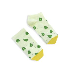 Banana Socks Unisex's Socks Short Greenery obraz