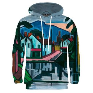 Mr. GUGU & Miss GO Unisex's Hoodie Kangaroo H-K1728 obraz