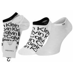 2PACK ponožky Calvin Klein nízké bílé (701218714 002) obraz