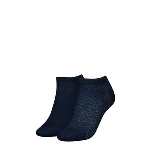 Tommy Hilfiger Woman's 2Pack Socks 701227564002 Navy Blue obraz