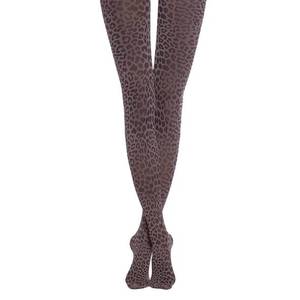 Conte Woman's Tights & Thigh High Socks Cacao obraz