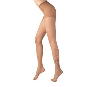 Conte Woman's Tights & Thigh High Socks 005 Bronz obraz