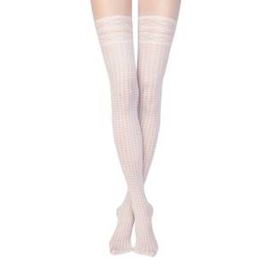 Conte Woman's Tights & Thigh High Socks Bianco obraz