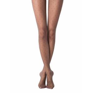 Conte Woman's Tights & Thigh High Socks Grafit obraz