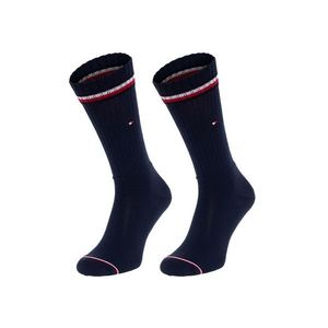 Tommy Hilfiger Man's 2Pack Socks 100001096 Navy Blue obraz
