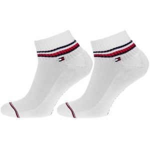 Sada dvou párů bílých pánských ponožek Tommy Hilfiger - Pánské obraz