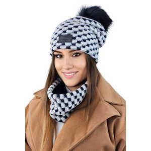 Kamea Woman's Hat&Scarf K.23.214.02 obraz