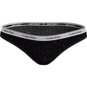 Calvin Klein Underwear Woman's Thong Brief 000QD5050EUB1 obraz