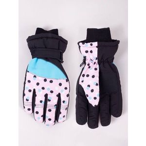Yoclub Kids's Children'S Winter Ski Gloves REN-0319G-A150 obraz