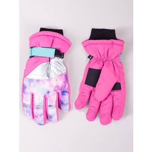 Yoclub Kids's Children'S Winter Ski Gloves REN-0317G-A150 obraz