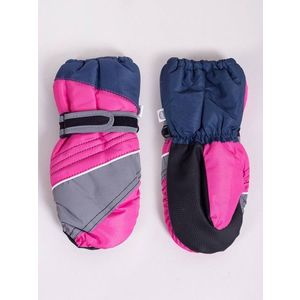 Yoclub Kids's Children'S Winter Ski Gloves REN-0316G-A110 obraz