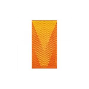 Zwoltex Unisex's Gym Bench Towel Energy AB Orange/Yellow obraz