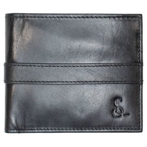 Semiline Man's RFID Wallet P8265-0 obraz